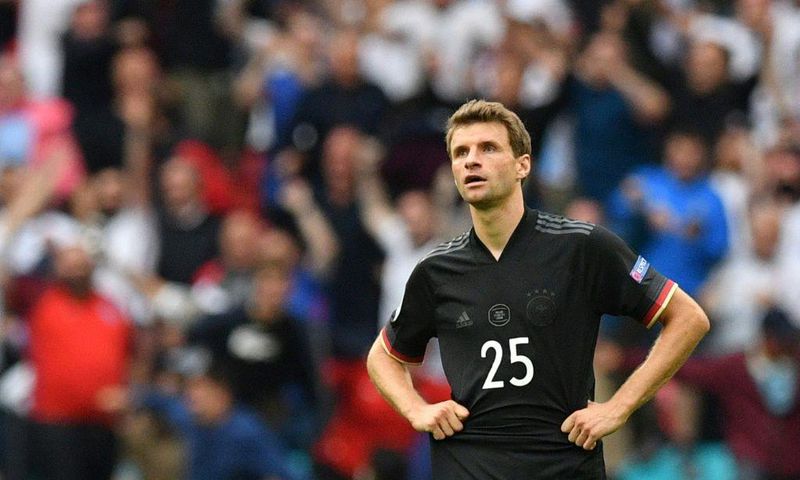 Thomas Mueller, 31, says he wants to play on for Germany under new head coach Hansi Flick