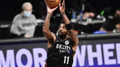 Kyrie Irving of the Brooklyn Nets [Photo by Steven Ryan/Getty Images]