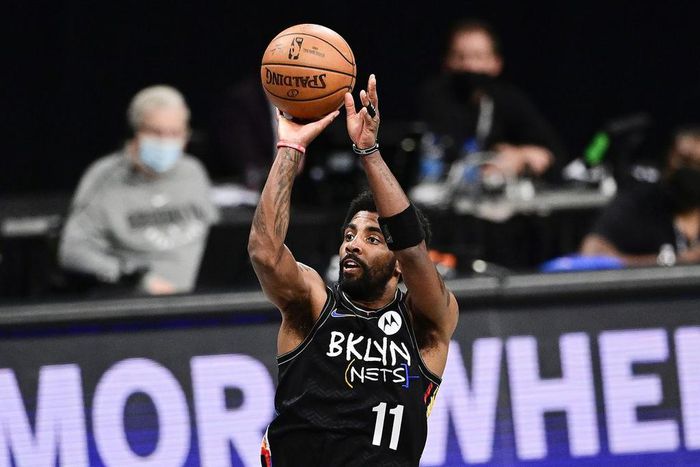 Kyrie Irving of the Brooklyn Nets [Photo by Steven Ryan/Getty Images]