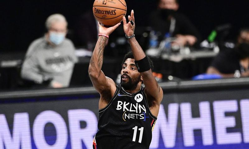 Kyrie Irving of the Brooklyn Nets [Photo by Steven Ryan/Getty Images]