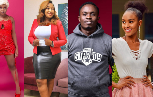 Nadia Mukami, Bety Kyallo,. DJ Star Boy and Ella