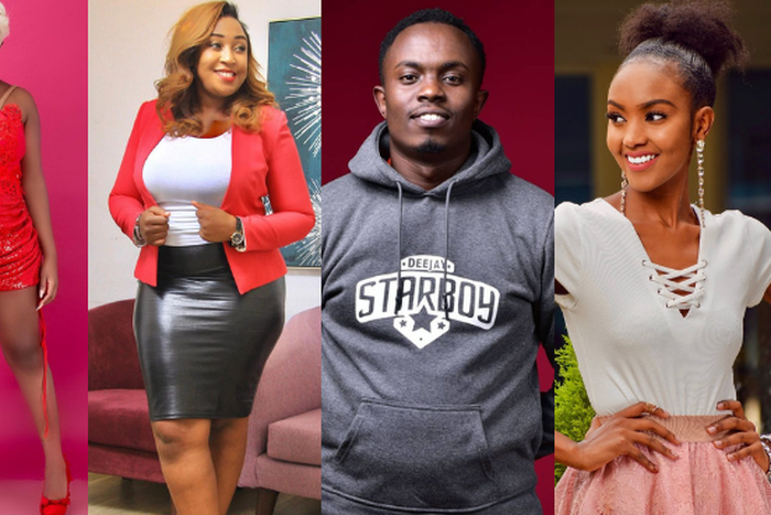 Nadia Mukami, Bety Kyallo,. DJ Star Boy and Ella