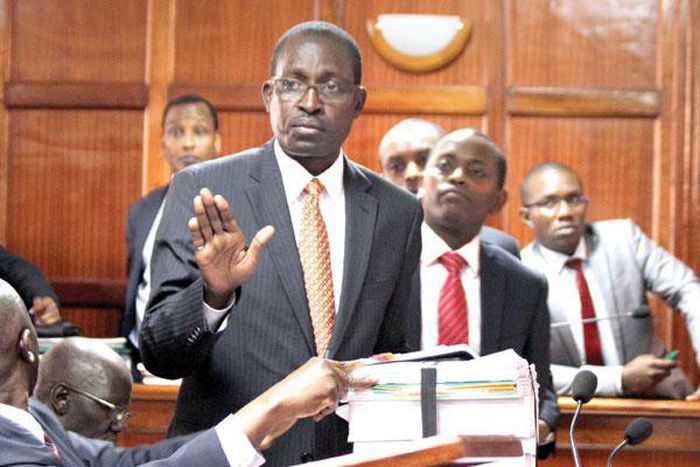 Evans Monari in court