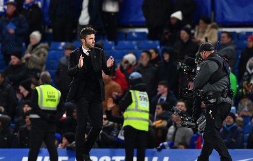 Manchester United caretaker manager Michael Carrick