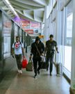 Single Boy is here –Shouts Harmonize after landing in Nairobi (Photos)