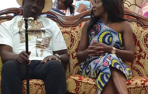 June Ruto's engagement