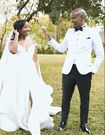 Gospel singer and male stylist Ben Cyco weds longtime girlfriend Wanjiru Njiru [PHOTOS: Ciku Nyawira]