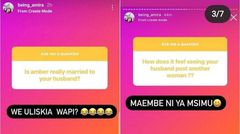 Amira on her relationship with Amber Ray