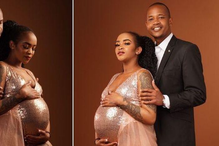 Media personality Davidson Ngibuini populary known as DNG and his wife Fiona James have welcomed their first child together.