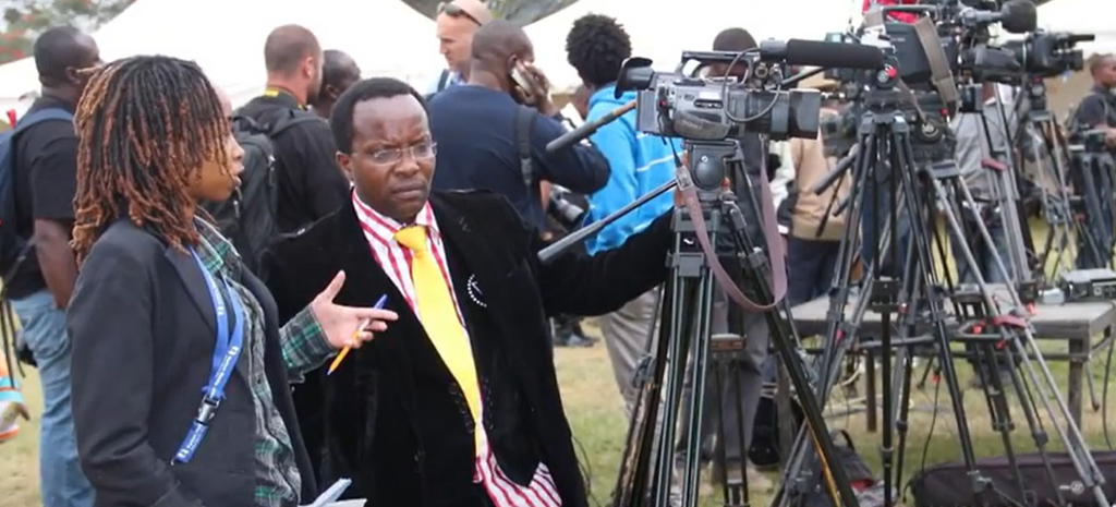 Robert Muthee during a past function