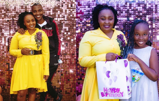 Samidoh & wife Edith hold exquisite party for daughter as she turns a year older (Photos)