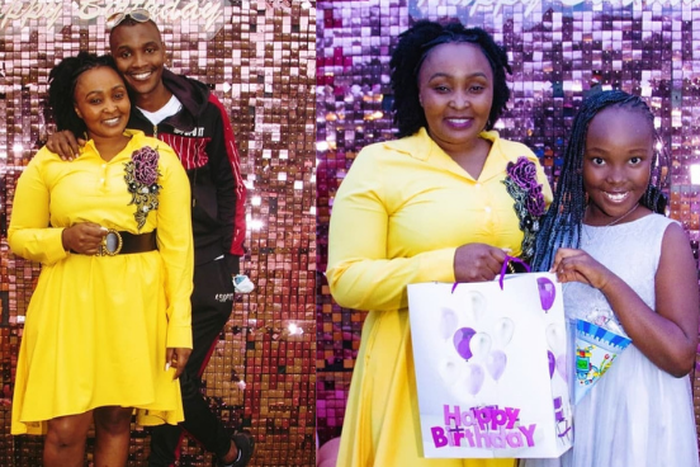 Samidoh & wife Edith hold exquisite party for daughter as she turns a year older (Photos)