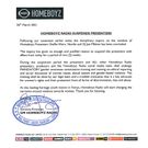Homeboyz Radio Statement