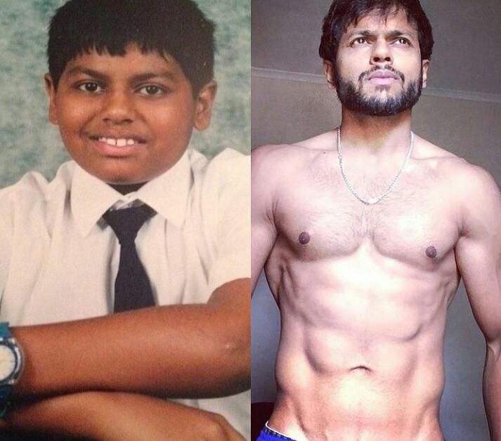 Abdool alias Mr. Shredded was born with severe lung infection which later developed into chronic asthma. However, he didn't allow his illness prevent him from achieving his dream of become a fitness and health coach.