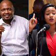 Gatundu South MP Moses Kuria and Laikipia Woman Representative Catherine Waruguru