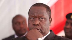 Interior Cabinet Secretary Fred Matiang’i. (Kenya today)