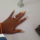 Bahati’s Baby Mama Yvette Obura off the market as she flaunts her engagement (Photos)