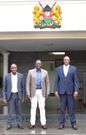 “Earlier today i joined DP William Ruto in welcoming to the Hustler Nation Hon. Jared Kopiyo, the immediate former MP for Awendo constituency,” Eliud Owalo said after a meeting at the DP's residence.