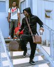 Single Boy is here –Shouts Harmonize after landing in Nairobi (Photos)
