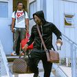 Single Boy is here –Shouts Harmonize after landing in Nairobi (Photos)