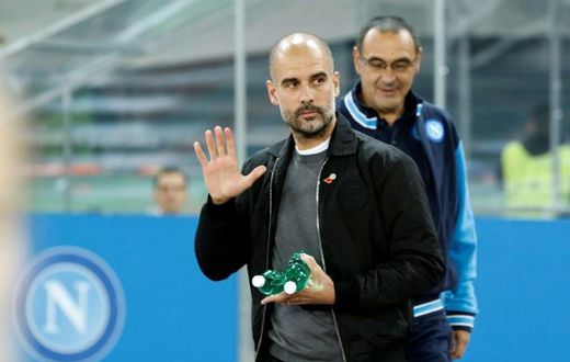Manchester City manager Pep Guardiola opposed the Super League