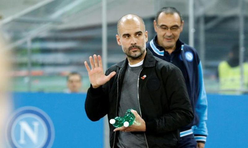 Manchester City manager Pep Guardiola opposed the Super League
