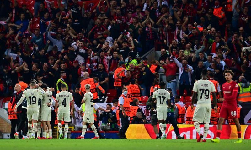 AC Milan were beaten at Anfield but now return to domestic matters with a trip to Juventus