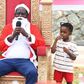 Raila dresses as santa to spread christmas cheer amongst kids [PHOTOS]