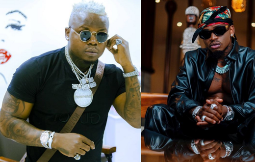 Harmonize takes a jibe at Diamond over his BET Nomination