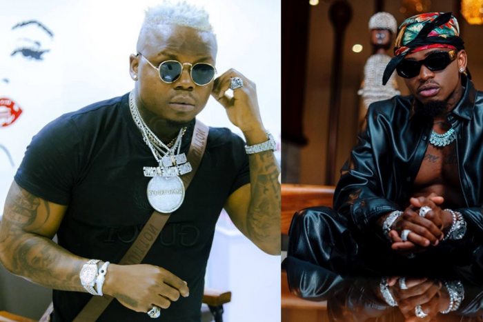 Harmonize takes a jibe at Diamond over his BET Nomination