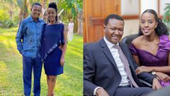 Governor Alfred Mutua & Wife Lillian Nganga Announce Separation (Statement)