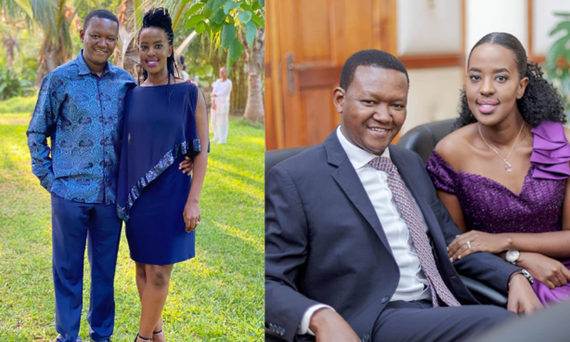 Governor Alfred Mutua & Wife Lillian Nganga Announce Separation (Statement)