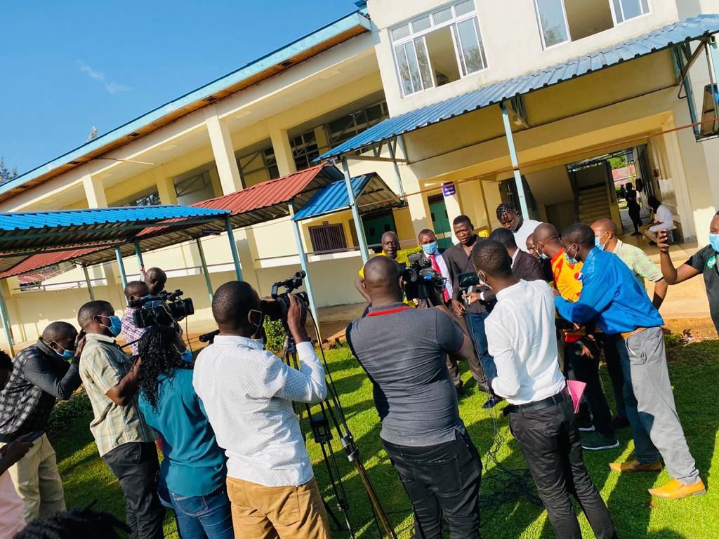Michael Olunga clears Patrick Matasi’s Sh429K hospital bill after he was involved in Accident with family