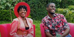 Nick Ndenda and Muthoni Gitau