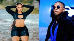 Rayvanny and Puala Kajala