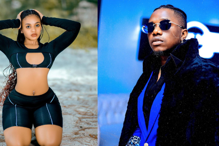 Rayvanny and Puala Kajala