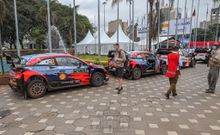 President Uhuru Kenyatta officially flags off the 2021 WRC Safari Rally