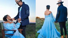 Actor Pascal Tokodi and his Wife Grace Ekirapa