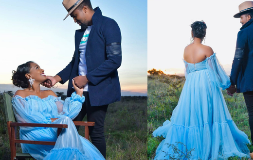 Actor Pascal Tokodi and his Wife Grace Ekirapa