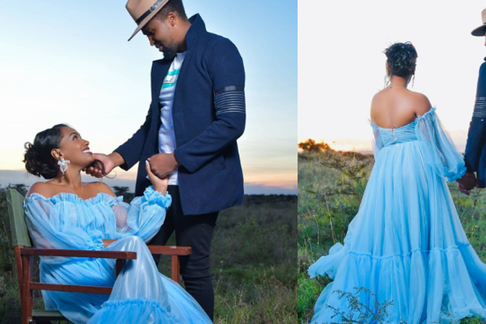 Actor Pascal Tokodi and his Wife Grace Ekirapa