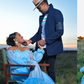 Actor Pascal Tokodi and his Wife Grace Ekirapa