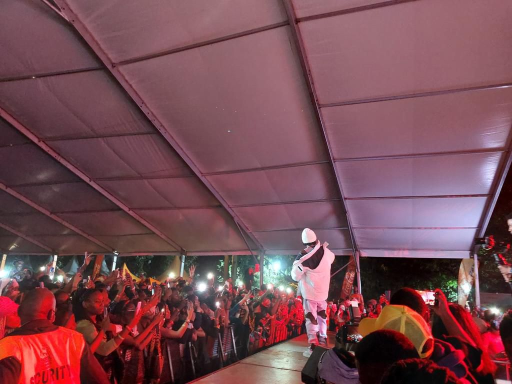 How the Pizza and Wine Festival went down headlined by Omah Lay