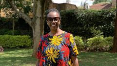 Narc-Kenya party leader, Senior Council Martha Karua