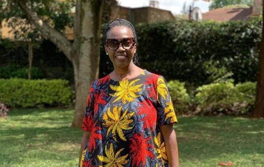 Narc-Kenya party leader, Senior Council Martha Karua