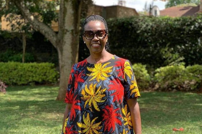 Narc-Kenya party leader, Senior Council Martha Karua