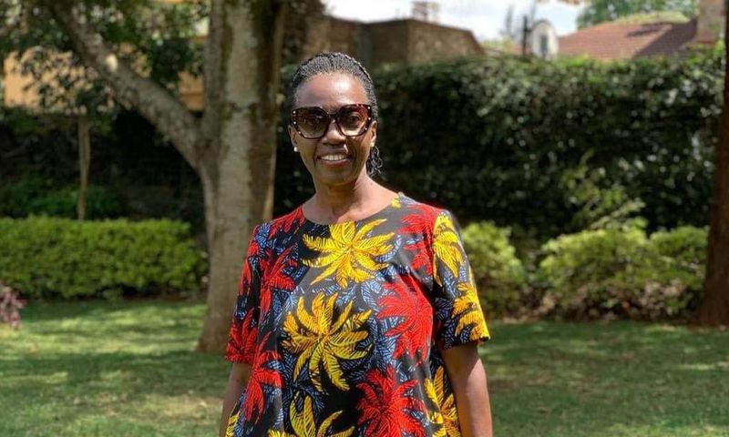 Narc-Kenya party leader, Senior Council Martha Karua
