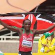 Wanyonyi crossed the finish line in a personal best mark of 42:10.84 beating India’s Amit to second spot in 42:17.94