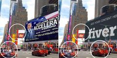 Did Rev Natasha rent most expensive billboard in the world
