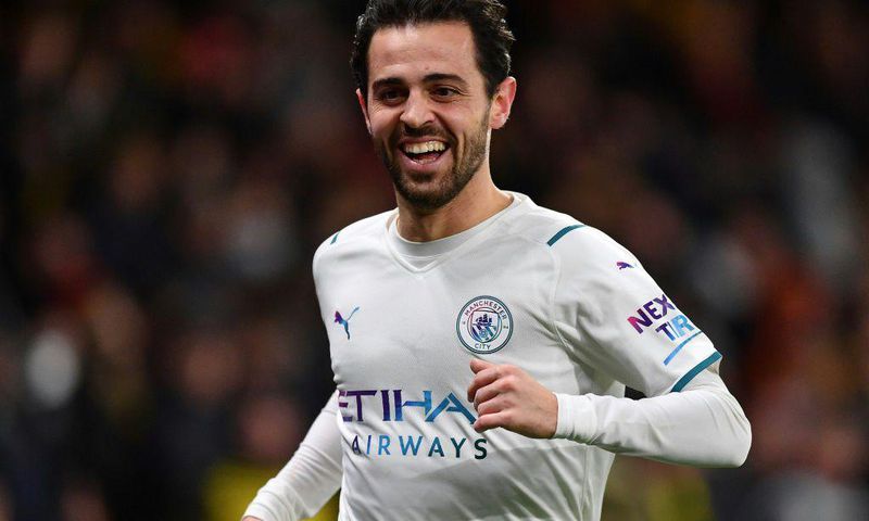 Super Silva: Bernardo Silva scored twice as Manchester City beat Watford 3-1