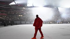 "DONDA By Kanye West" Listening Event At Mercedes Benz Stadium In Atlanta, GA